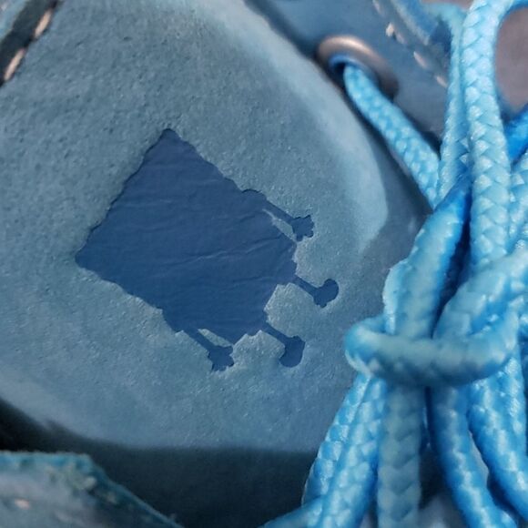 timberland Sponge Bob Square Pants limited Edition Boots kids size 3 - Picture 7 of 7